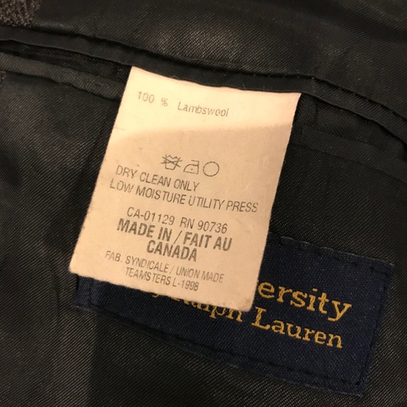 41R Polo University Club Blazer - Picture 7 of 14